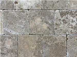 Walnut Travertine