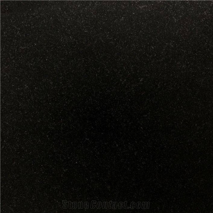 Zimbabwe Absolute Black Granite Tile