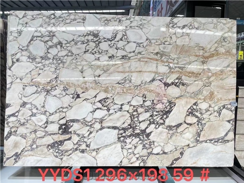 Calacatta Viola Marble Stone For Wall And Floor Tiles