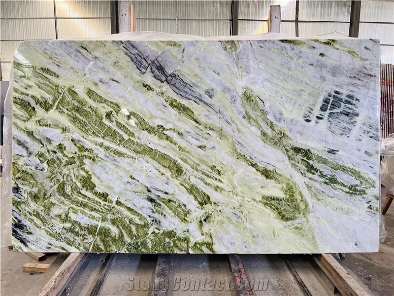 China Emerald Green Marble For Interior Decoration