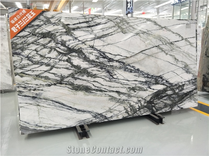 Clivia White Marble For Wall And Floor Tiles