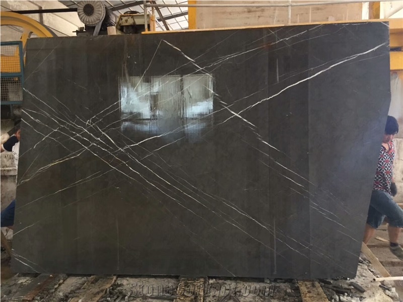 Persian Grey Marble For Wall Cladding