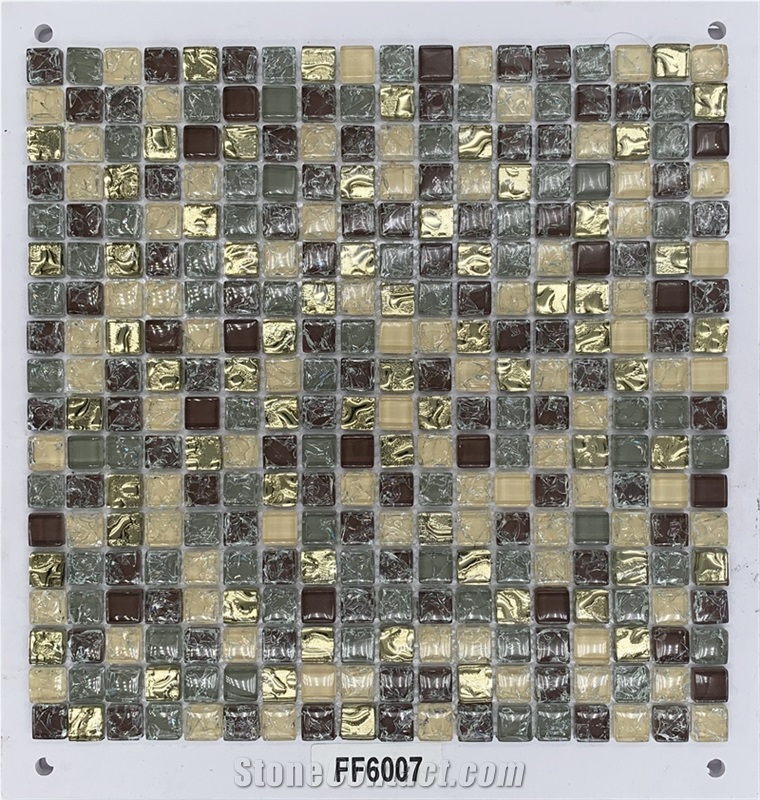 Decoration China Glass Mosaic For Walling & Flooring