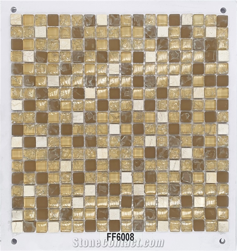 Decoration China Glass Mosaic For Walling & Flooring