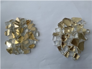 Decorative Tempered Fire Glass