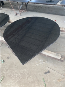 Black Stone Hearth Granite Fireplace Hearth