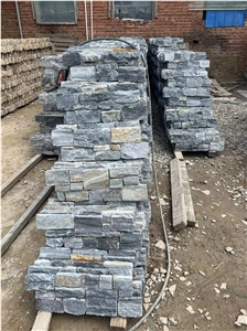 Blue Quartzite Natural Culture Ledge Stone Wall Cladding