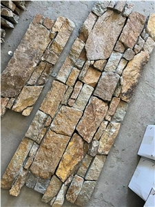 Cultured Stone Cladding Wall Panel For House Decoration
