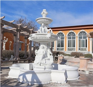 Decorative Garden Large Outdoor Water Fountains