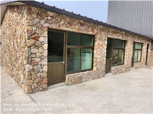 Exterior Random Irregular Flagstone Wall Cladding