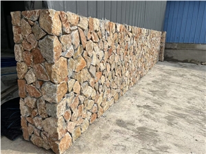 Exterior Random Irregular Flagstone Wall Cladding