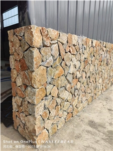 Exterior Random Irregular Flagstone Wall Cladding
