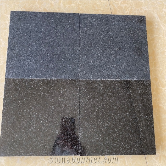 Light Grey Granite Stone Binzhou Grey Granite Tiles