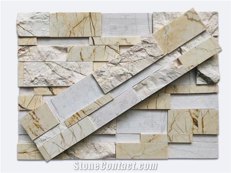Marble Split Face Cultured Stone