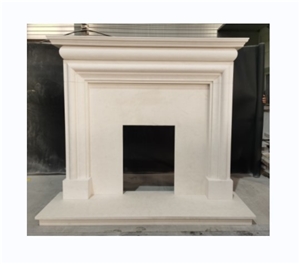 Marble Stone Fireplace Home Decoration