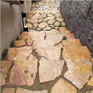 Natural Irregular Random Crazy Paving Floor Tile
