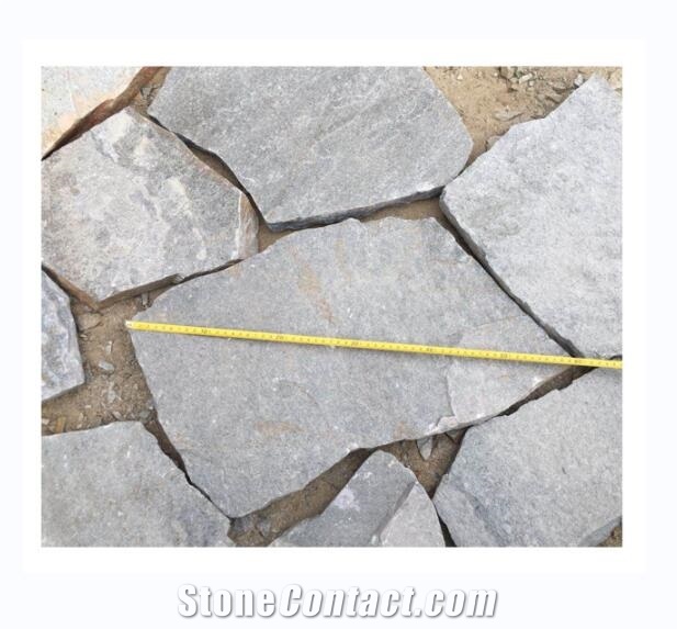 Natural Stone Quartzite Crazy Paver Stone Tiles