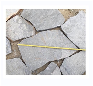 Natural Stone Quartzite Crazy Paver Stone Tiles