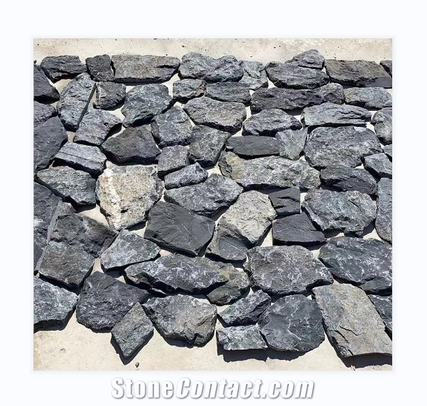Natural Stone Quartzite Crazy Paver Stone Tiles