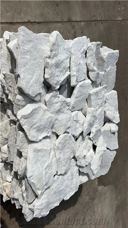 Natural-White-Quartzite-Irregular-Random-Stone-Flagstone
