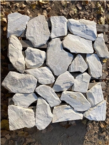 Natural Yellow Slate Irregular Flagstone For Garden Pavement