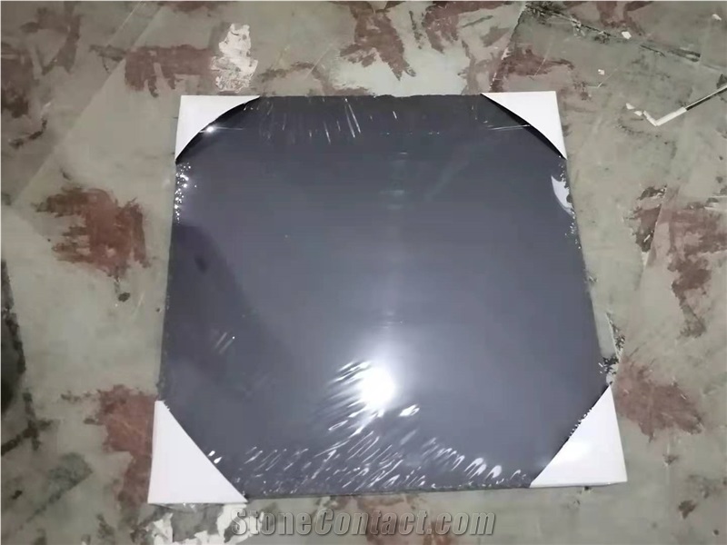 Rectangle Black Slate Stone Plate