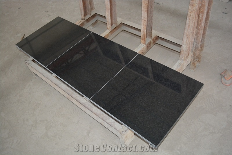 Shanxi Black Granite Slabs  54" X 18"