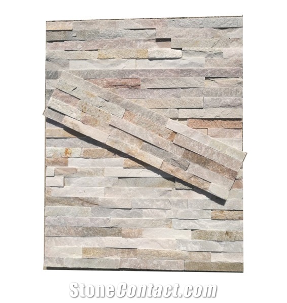Travertine Stone Stack Stone Wall Panel