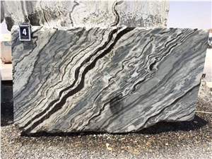 Silver Stream (Zebra Marble) Blocks