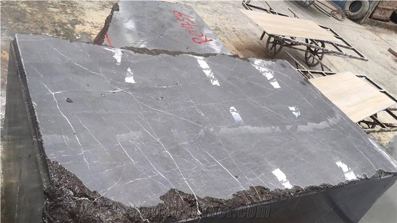 Chinese St.Laurent Marble Slabs First Class Grade