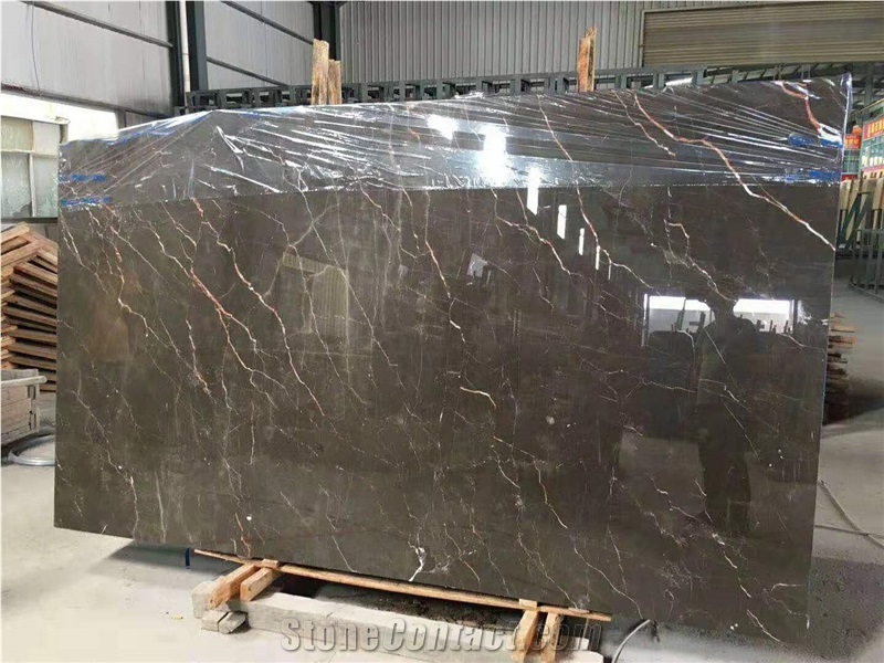 Good Quality Chinese St.Laurent Marble Slab Factory Price