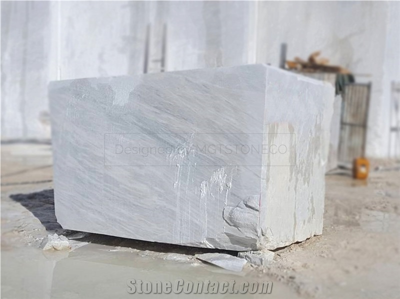 Cloud White Marble Quarry