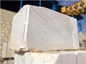 Cloud White Marble Quarry