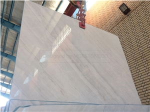 Cloud White Marble Quarry