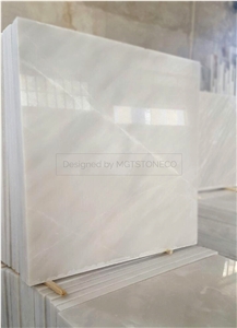 Cloud White Marble Quarry