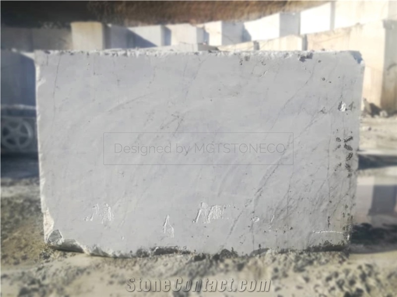 Persian Carrara White Marble (MGT) Quarry