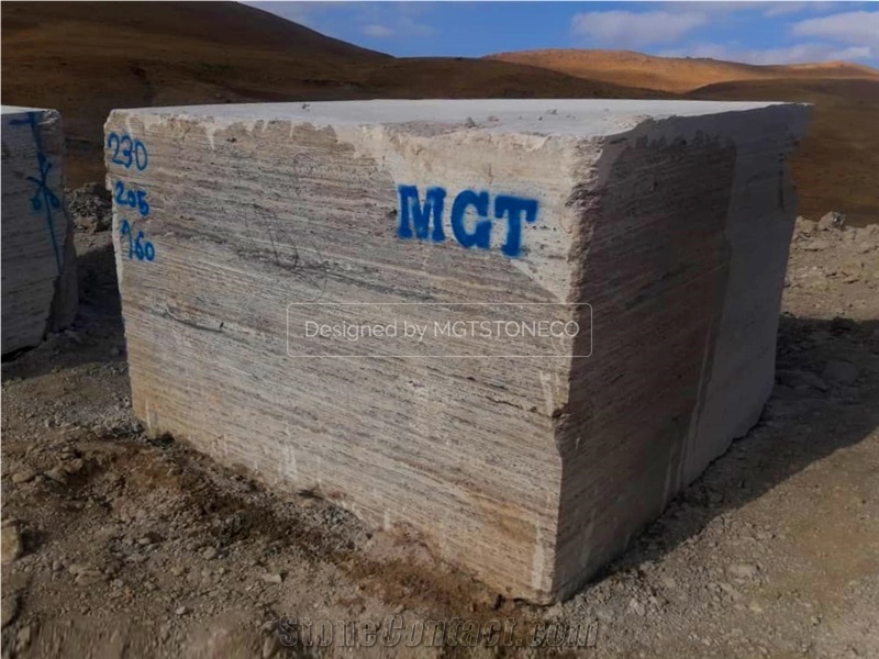 Silver Travertine (MGT) Quarry