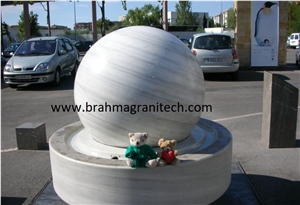 Ball Fountain, Sphere Fountain, Floating Sphere Ball