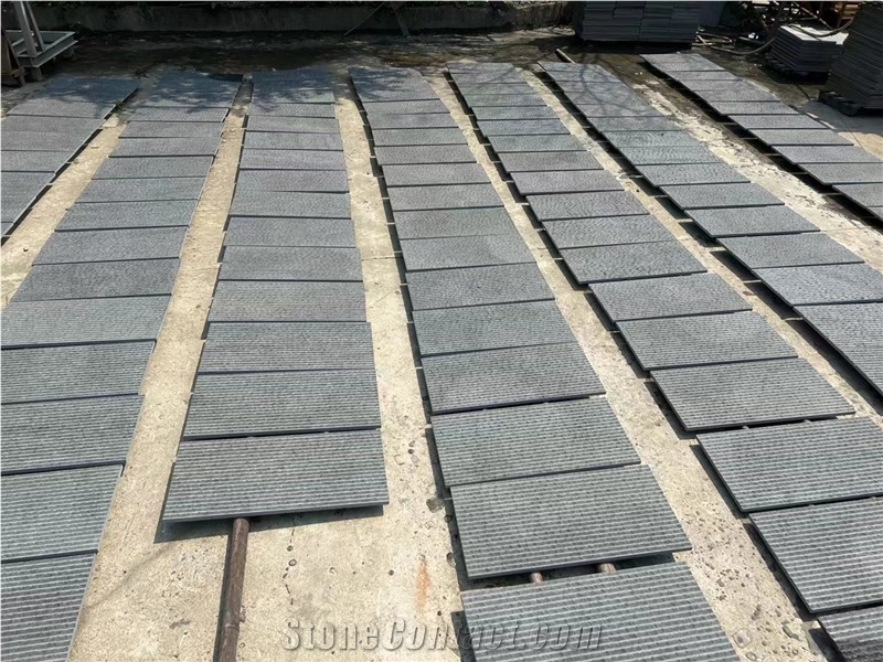 Hainan Black Andesite Tiles