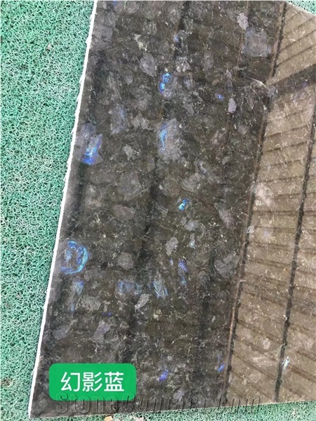 Volga Blue Granite Slab Tile