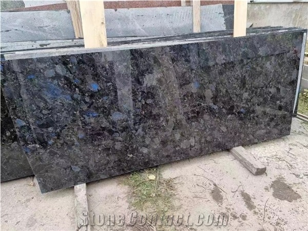 Volga Blue Granite Slab Tile
