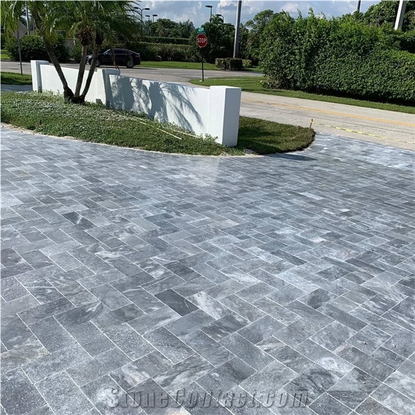 Hot 2023 Vietnam Grey Bluestone Landscape Paving Tiles