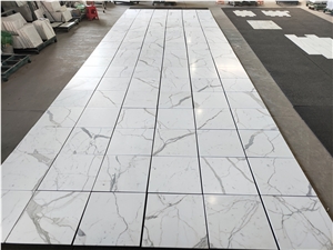 High Grade Calacatta White Marble Floor Tiles