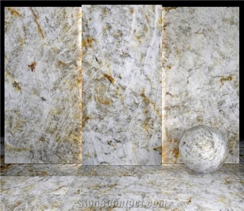 Lumix Quartzite Slabs Wall Flooring
