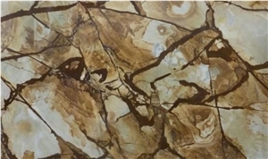 Stone Wood Quartzite Slabs For Kitchen Bathroom Design