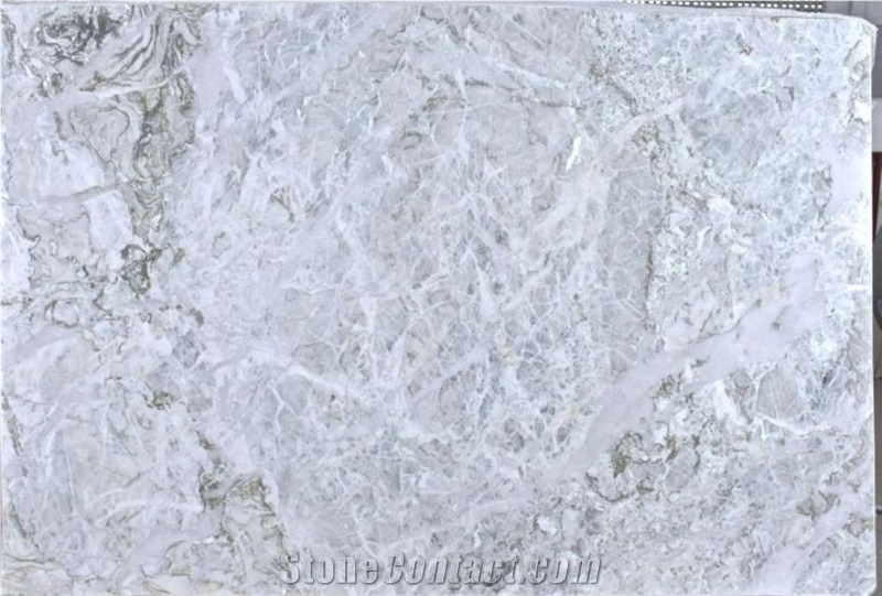 Zeus White Quartzite Slabs