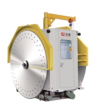 Double Blade Mining Machine