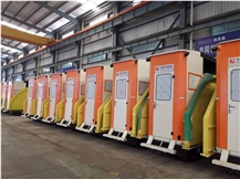 Double Blade Mining Machine