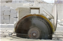 Double Blade Mining Machine