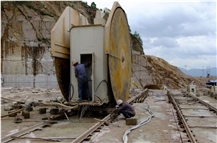 Double Blade Mining Machine